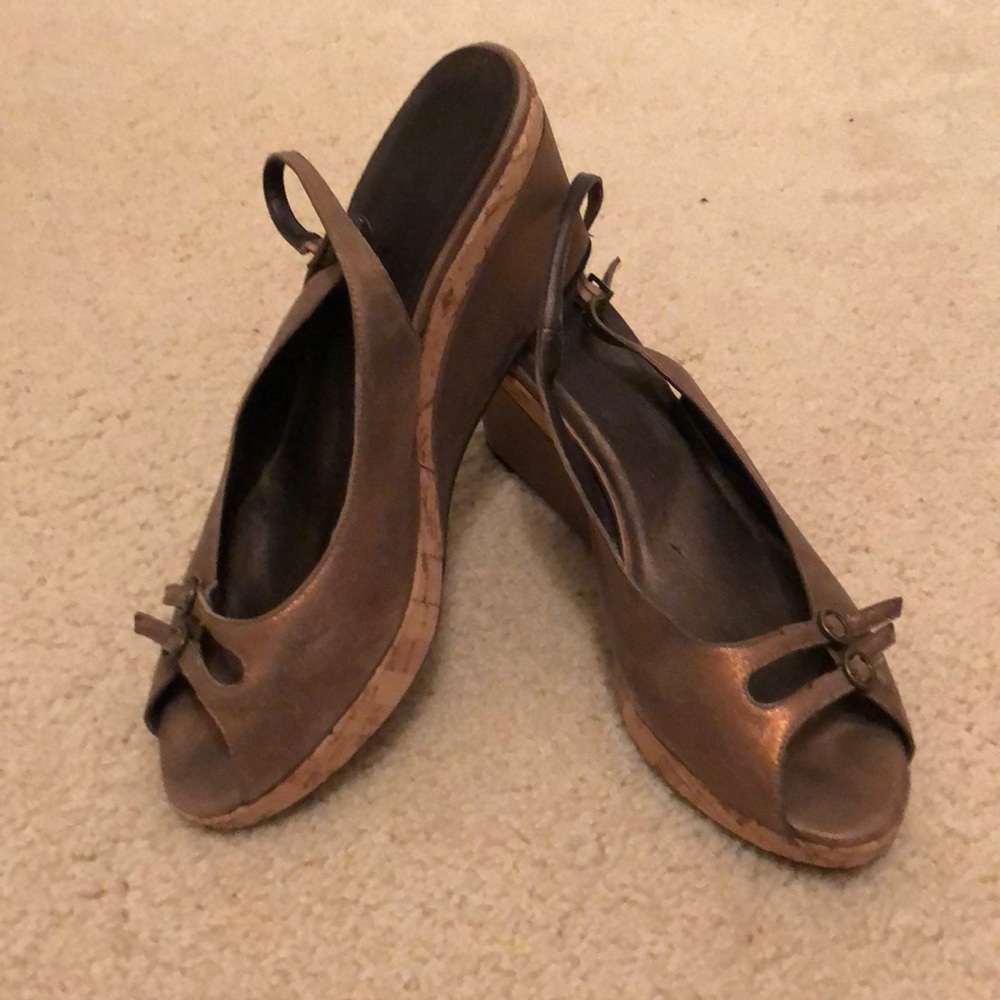 Ladies Vaneli Platforms